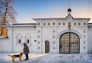 Ворота Спасского монастыря (г.Верея)