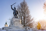 Памятник Дорохову (г.Верея, Московская обл)