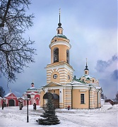 Аносин Борисоглебский монастырь (Истринский рн, с.Аносино)