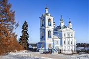 Ильинская церковь зимой (г.Верея)