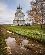 Благовещенский храм в селе Тайнинское (г.Мытищи, Московская обл)