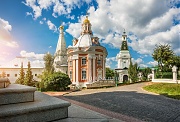 Смоленская церковь. г. Сергиев Посад
