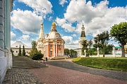 Смоленская церковь Лавры. г. Сергиев Посад