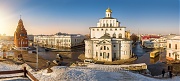 Панорама Золотых ворот (г.Владимир)
