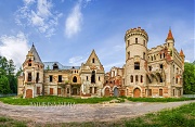 Замок Храповицкого (Муромцево,г.Судогда, Владимирская обл)