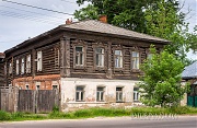 Жилой дом с резными наличниками в Судогде (г.Судогда, Владимирская обл)