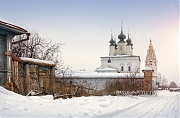 Церковь Вознесения в Александровском монастыре в Суздале
