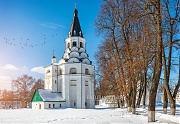 Распятская колокольня-церковь. г. Александров
