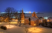 Вид на Рождественскую церковь. г. Нижний Новгород