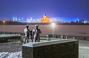 Памятник Труженикам Волги. г. Нижний Новгород