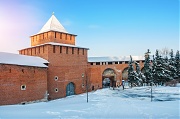 Ивановская башня. г. Нижний Новгород