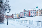 Никольская часовня и отель. г. Нижний Новгород