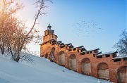 Часовая башня Кремля. г. Нижний Новгород