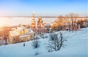 Рождественская церковь.  г. Нижний Новгород