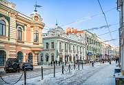 Улица Рождественская. г. Нижний Новгород