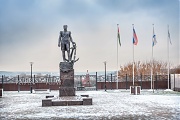 Адмирал Сенявин. г. Боровск, Калужская обл.