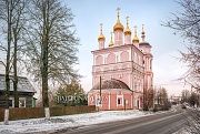 Церковь Бориса и Глеба. г. Боровск, Калужская обл.