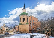 Колокольня Троицкого монастыря. г. Смоленск