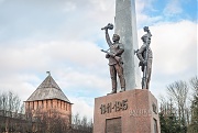 Памятник защитникам Смоленска. г. Смоленск