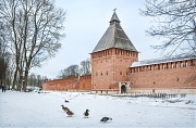 Копытенская башня. г. Смоленск
