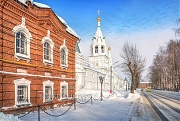 Казанская надвратная церковь. Троицкий монастырь, г. Муром