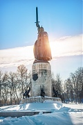 Памятник Илье Муромцу. г. Муром