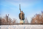 Памятник Илье Муромцу. г. Муром
