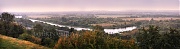 Панорама реки Клязьмы, г. Владимир