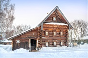 Дом Крестьянина, Музей Деревянного Зодчества, г. Суздаль