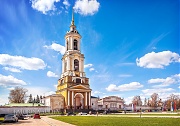 Колокольня Ризоположенского монастыря, г. Суздаль