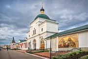 Церковь Кирилла Белозерского, Спасо-Преображенский монастырь, г. Муром