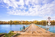 Мост через Клязьму, г. Гороховец, Владимирская обл.