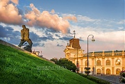 Памятник Мусе Джалилю и Казанский Музей (г.Казань)