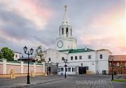 Спасская башня в Казанском Кремле (г.Казань)