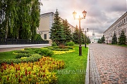Цветы Казанского Кремля (г.Казань)