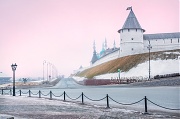 Розовый туман в Казани