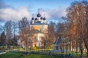 Церковь Флора и Лавра. г. Углич, Ярославская обл.