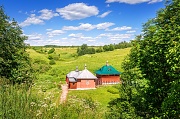 Источник Никиты Столпника, Никитский монастырь, г. Переславль-Залесский