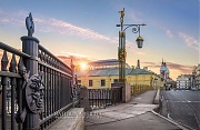 Пантелеймоновский мост. Санкт-Петербург