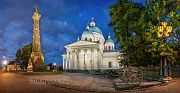 Панорама Троице-Измайловского собора. Санкт-Петербург