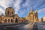 Собор Спас на Крови и часовня-ризница с Музеем Камня. Санкт-Петербург