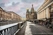 Зимний Санкт-Петербург. Собор Спаса на Крови зимой