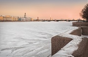 Зимний Санкт-Петербург. Прощание с зимой на Неве и Дворцовый мост