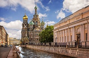 Фотографии Санкт-Петербурга. Летняя благодать у Собора Спаса на Крови