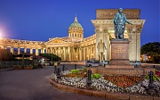 Памятник Барклаю у Казанского собора. Фотографии Санкт-Петербурга.