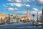 Башня Думы на Невском. г. Санкт-Петербург