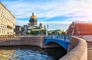 Синий мост. г. Санкт-Петербург