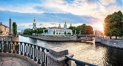 Никольский собор на Крюковом канале. г. Санкт-Петербург