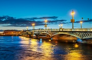 Благовещенский мост. г. Санкт-Петербург