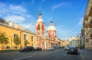 Пантелеймоновская церковь. г. Санкт-Петербург